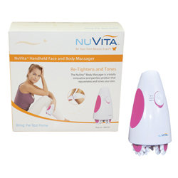 NuVita� Handheld Face and Body Massager System
