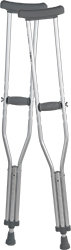 Adult Aluminum Underarm Crutches