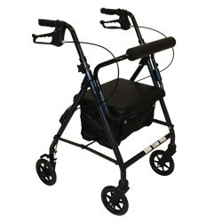 Z600J Junior Rollator with Padded Seat