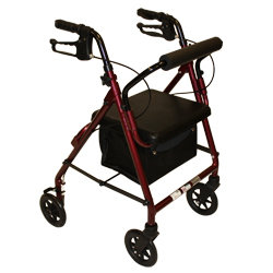 Z600J Junior Rollator with Padded Seat