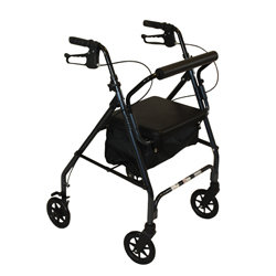 Z600 Rollator with Padded Seat