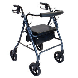 Z800 Rollator with Padded Seat