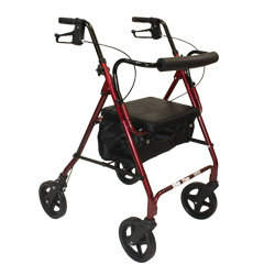 Z800 Rollator with Padded Seat