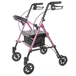 Height Adjustable Rollator