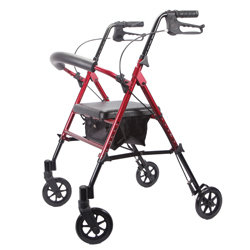 Height Adjustable Rollator