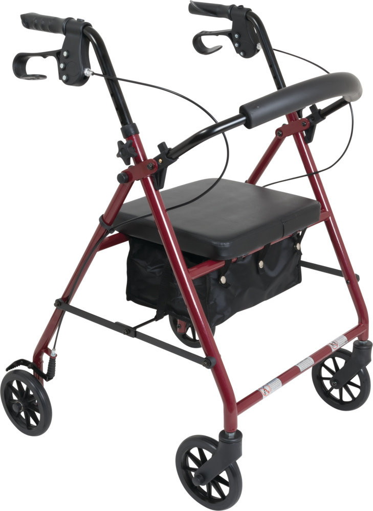 ProBasics Steel Rollator, 6&quot; Wheels