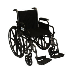 Easy Glide Adjustable Wheelchair