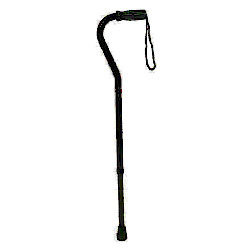 Offset Aluminum Cane