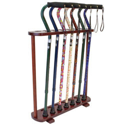 Decorative Offset Aluminum Cane