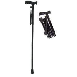 Adjustable Folding Cane
