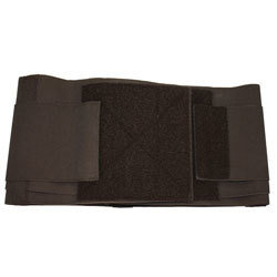 Garmetrode Conductive Back Brace, 2 Rubber Electrodes:  5X-Large (65&quot;-69&quot;)