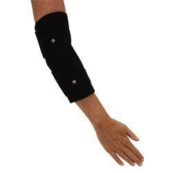 Premium Conductive Elbow Brace, Large