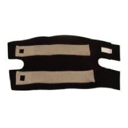 Premium Conductive Knee Brace, Silver Mesh Electrodes: Universal Size