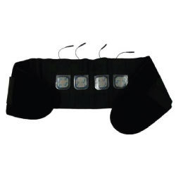 Relief Wrap� Conductive double pocket brace with velcro electrodes
