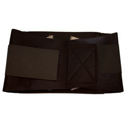 Premium Conductive Back Brace, Silver Mesh Electrodes: Large/XL (37&quot;-48&quot;)