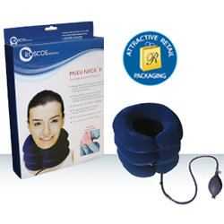&quot;Pnue Neck II&quot; Portable Cervical Traction