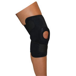 Knee Brace, Universal Size, Open Patella, 3 Closures, 10&quot; long
