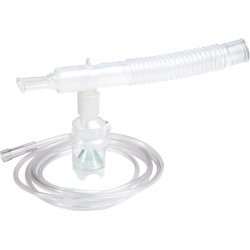 Roscoe Medical Disposable Nebulizer Kit with Mouthpiece