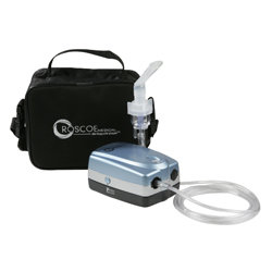 Roscoe Medical Portable Travel Nebulizer System