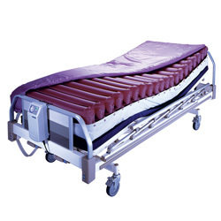 Genesis III Series Alternating Pressure Pump and Low Air Loss Mattress