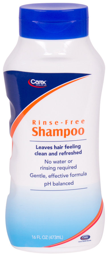 Shampoo Rinse Free