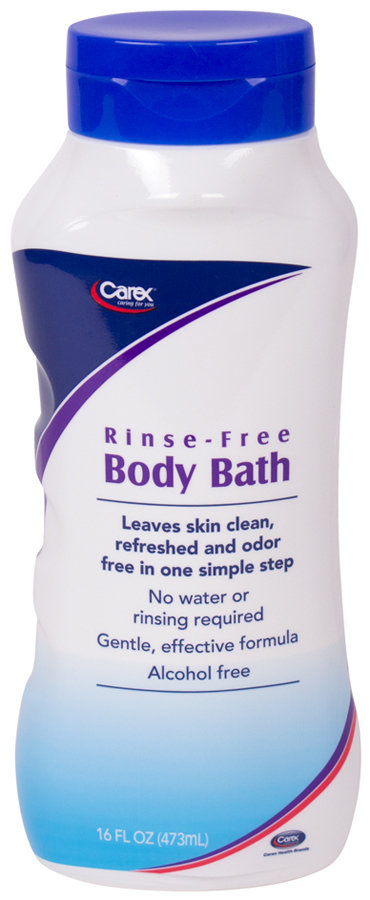 Body Bath Rinse Free