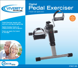 Digital Pedal Exerciser