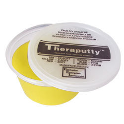 Cando Theraputty, yellow, 2 ounce