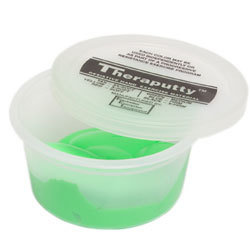 Cando Theraputty, green, 2 ounce