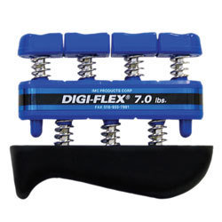 Cando Digi-Flex hand/finger exerciser, 7.0 pounds, blue