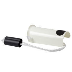 Deluxe formed sock aid, 2 foam handles