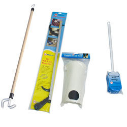 Hip Kit w/ 26&quot; reacher, hourglass sponge, flex sock aid, 27&quot; dressing stick