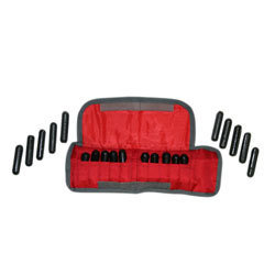 Cando adjustable wrist weight, 4 lb, red, each