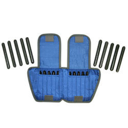 Cando adjustable ankle weight, 10 lb, blue, each