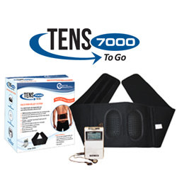 OTC TENS Device with Back Belt