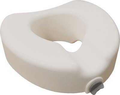 Raised Toilet Seat with Lock