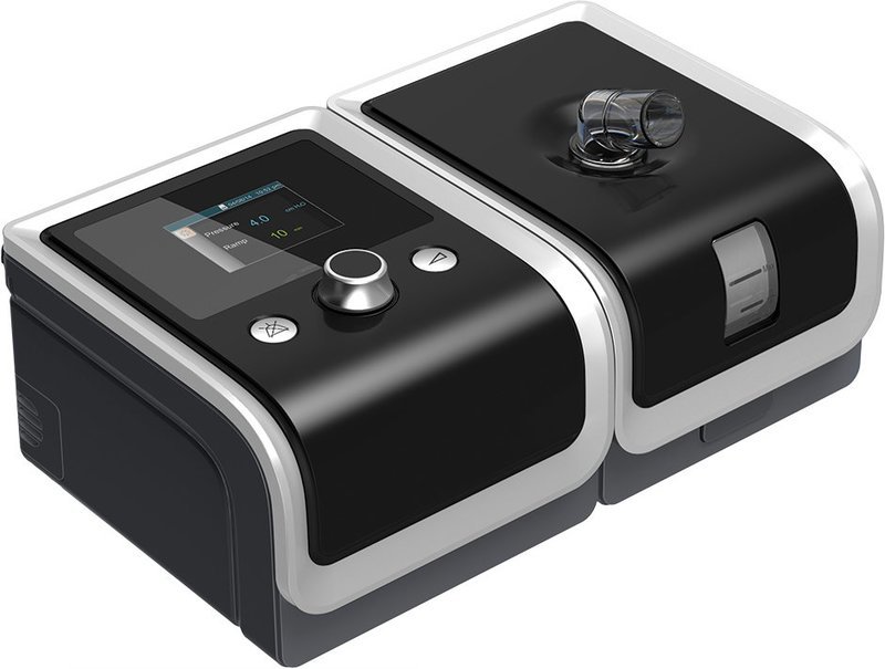 Luna CPAP System with Integrated Heated Humidification