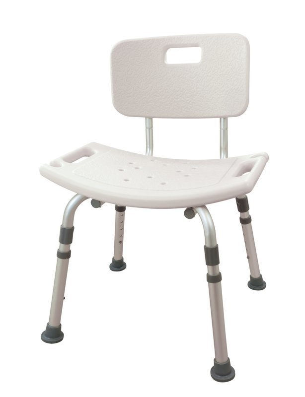 Adjustable Bath Bench with Back