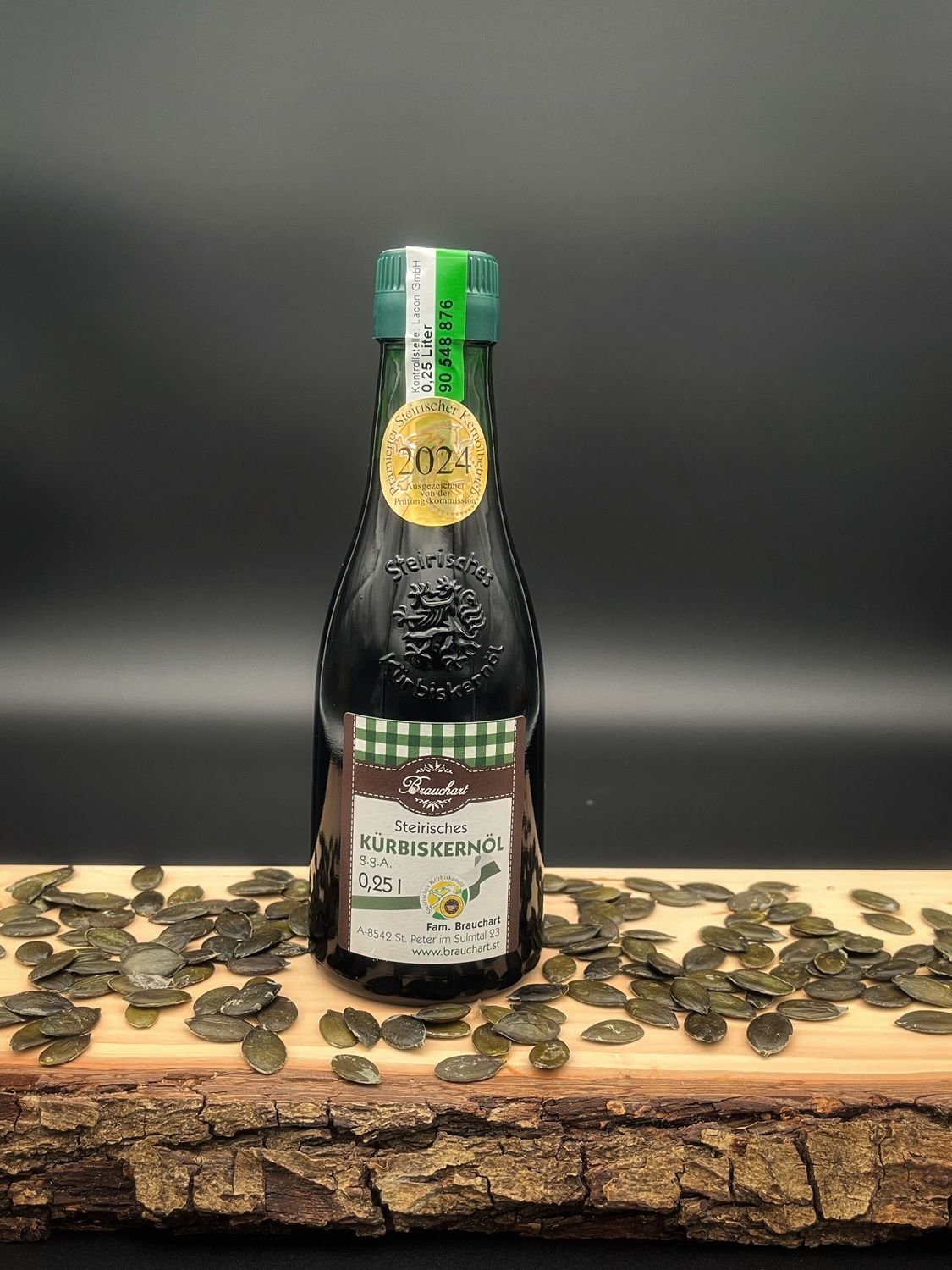 0,25l Steirisches Kürbiskernöl g.g.A.