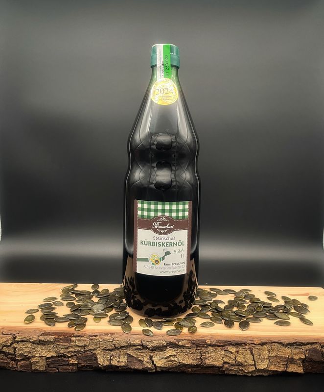 1l Steirisches Kürbiskernöl g.g.A.