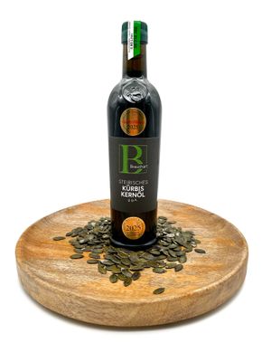 0,5l Steirisches Kürbiskernöl g.g.A. SED