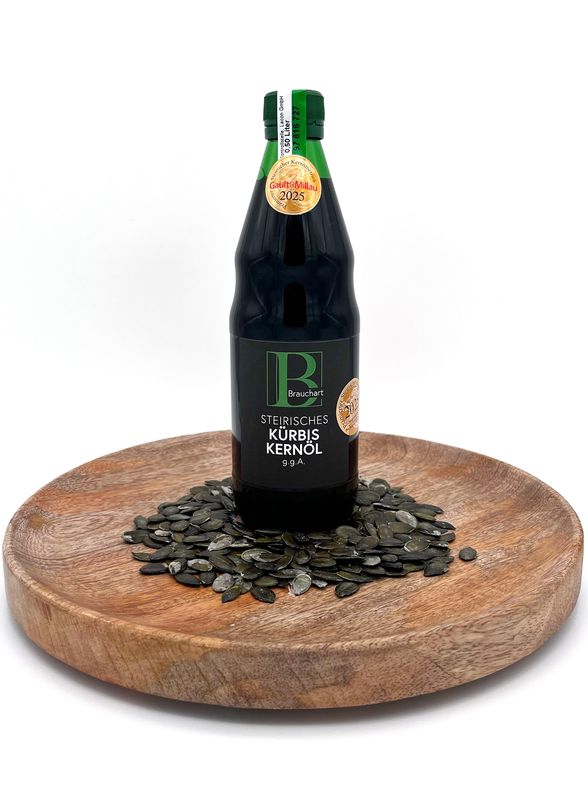 0,5l Steirisches Kürbiskernöl g.g.A.