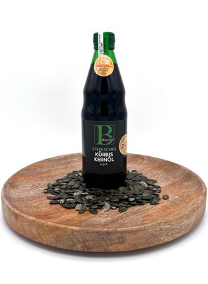 0,5l Steirisches Kürbiskernöl g.g.A.