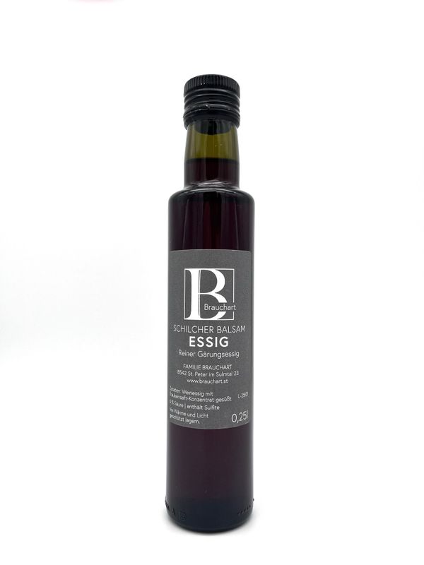 Schilcher Balsam Essig – Reiner Gärungessig (0,25 l)