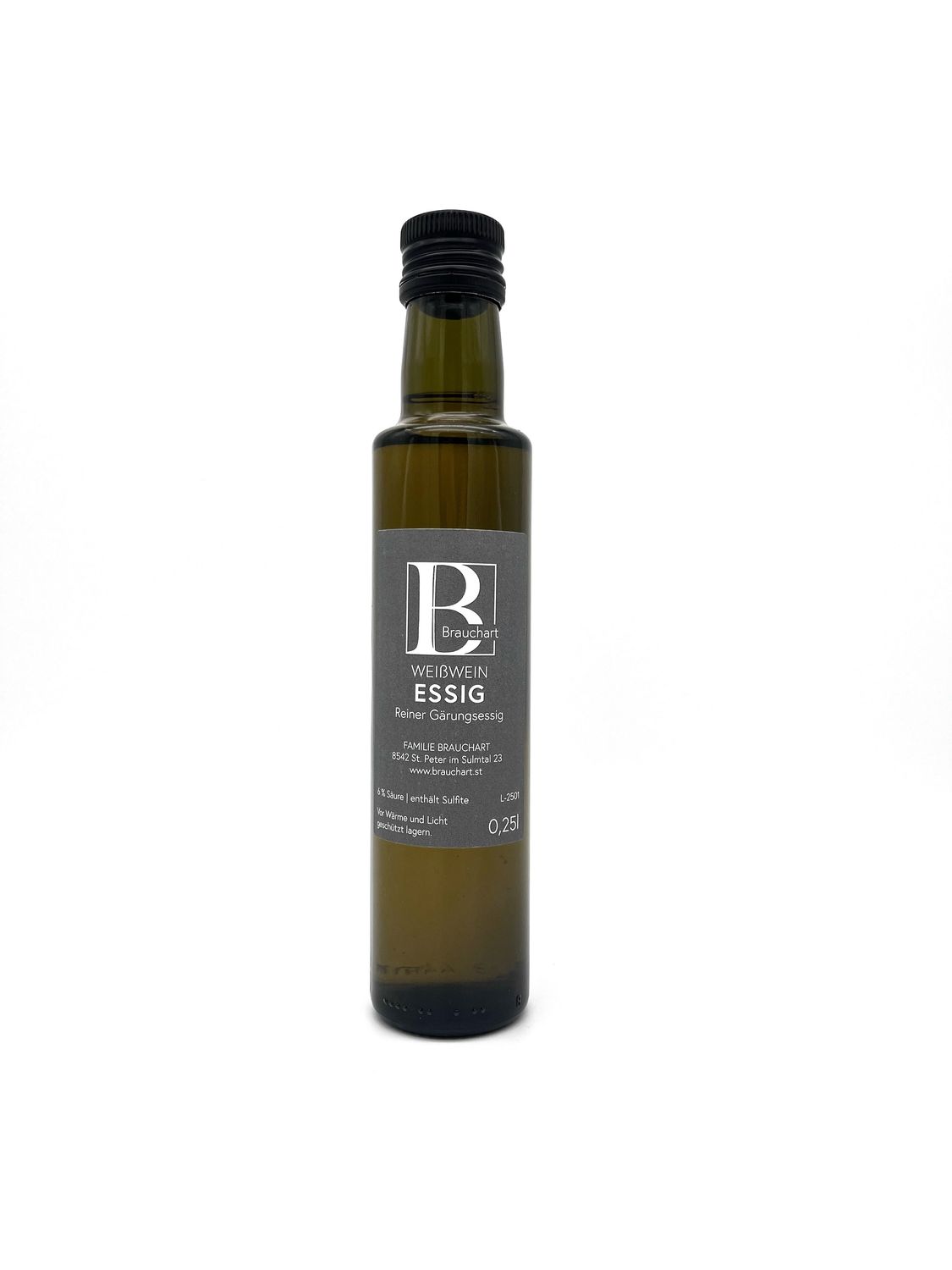 Weißwein Essig – 0,25 l