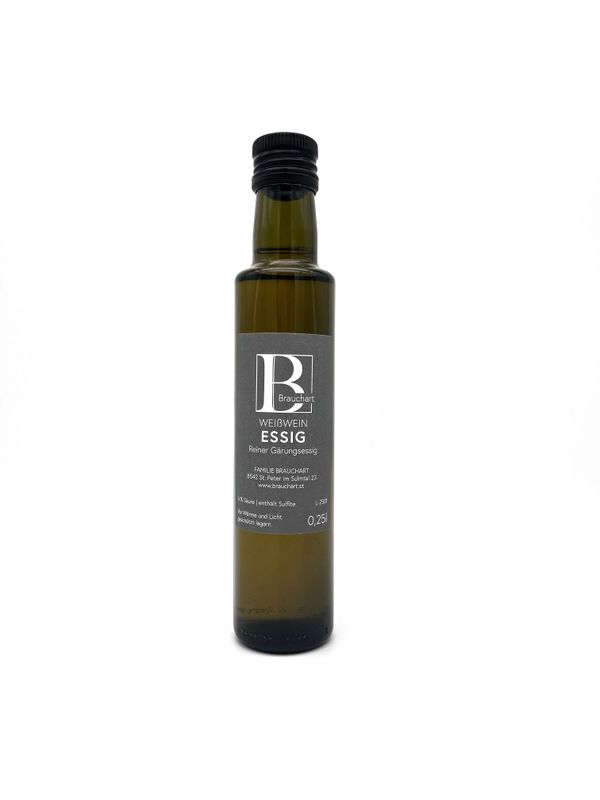 Weißwein Essig – 0,25 l