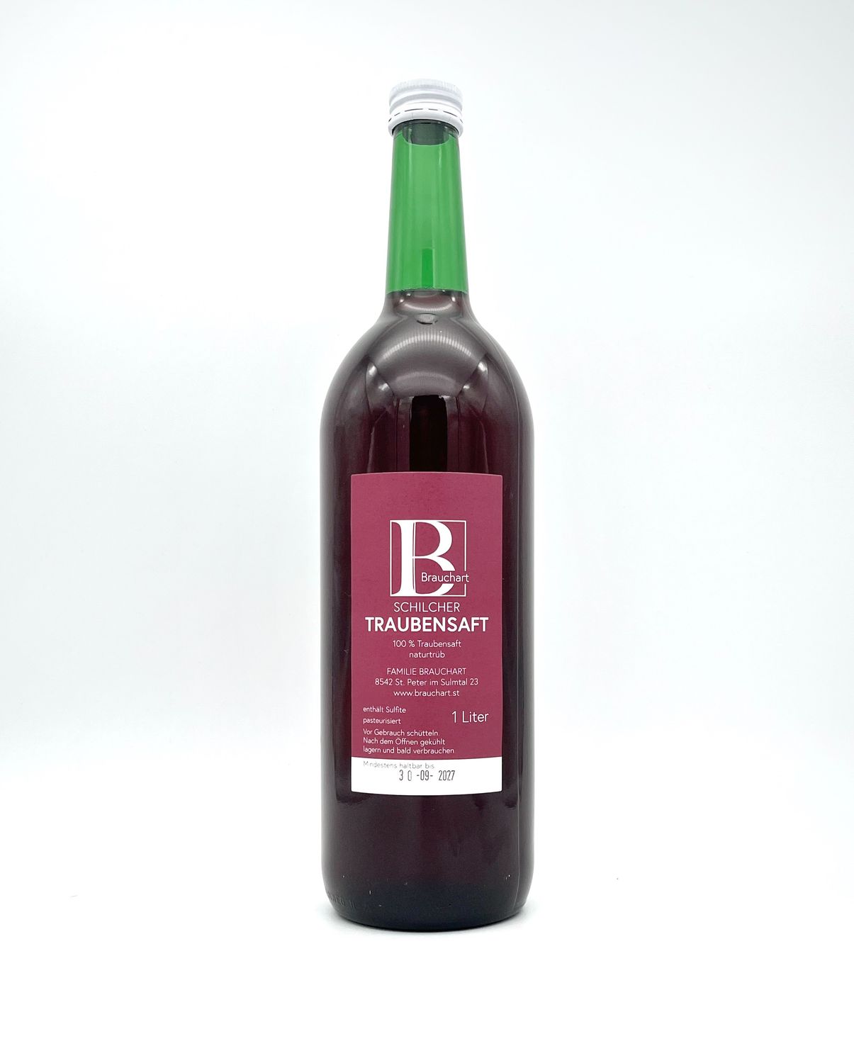 1l Schilchertraubensaft