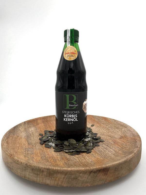 0,5l Steirisches Kürbiskernöl g.g.A.
