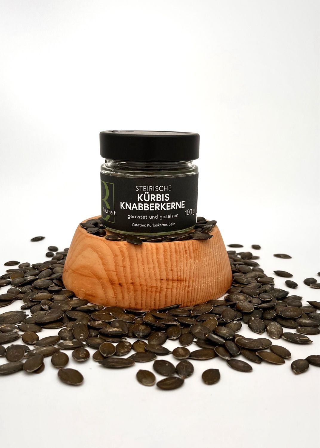 Steirische Kürbisknabberkerne geröstet u. gesalzen 100g