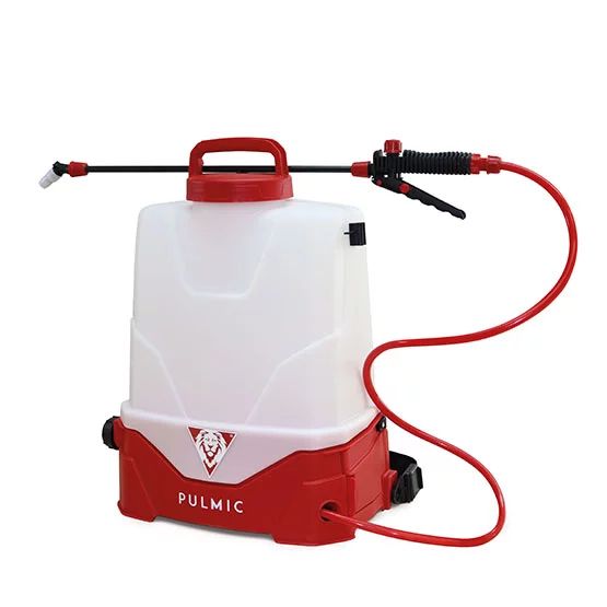 Pulverizador Eléctrico Recargable Pegasus 15L – Batería Litio Extraíble, 4 Horas De Autonomía, 3 Velocidades, Boquillas Incluidas